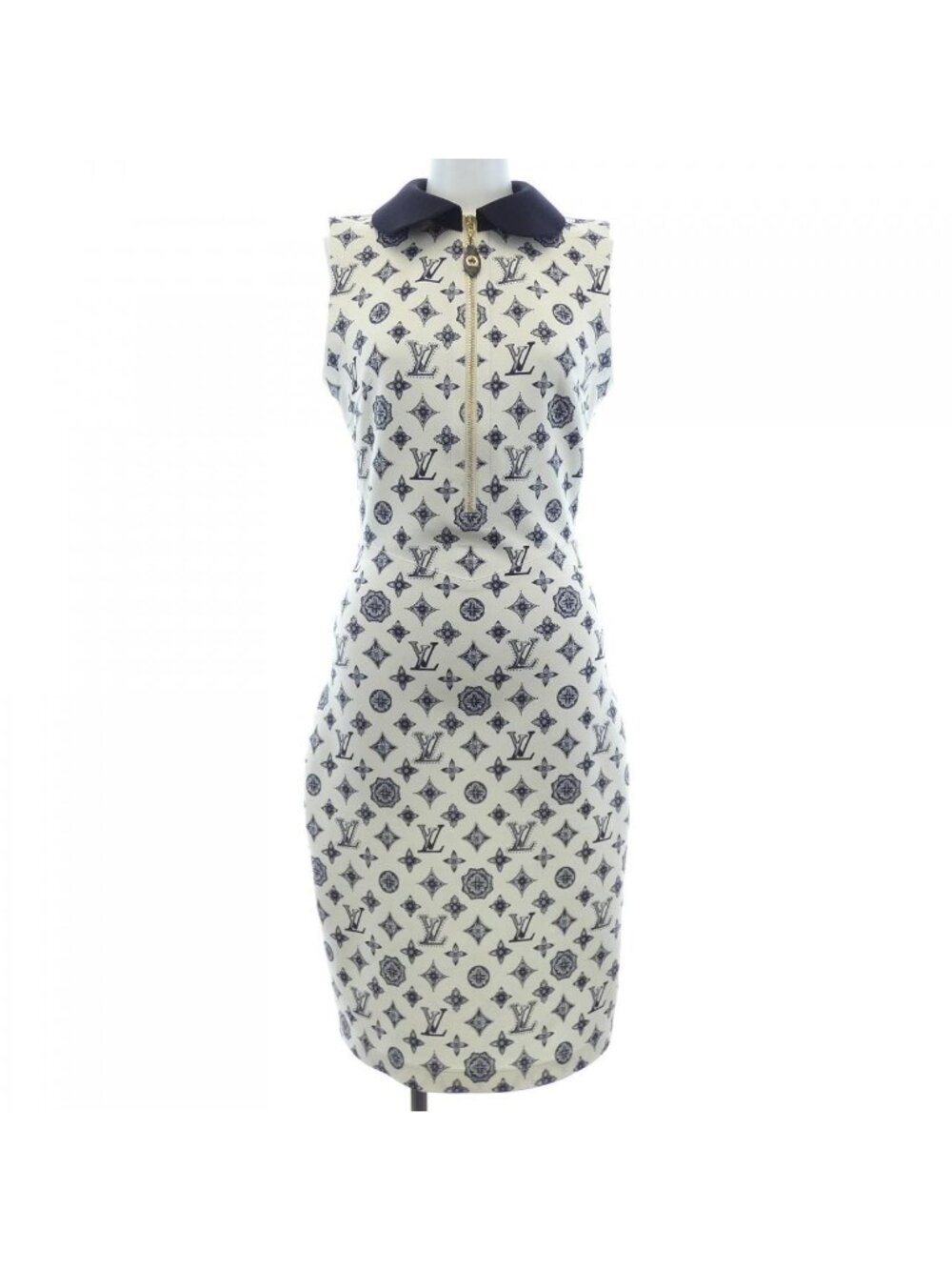 Louis Vuitton Monogram Fit Dress